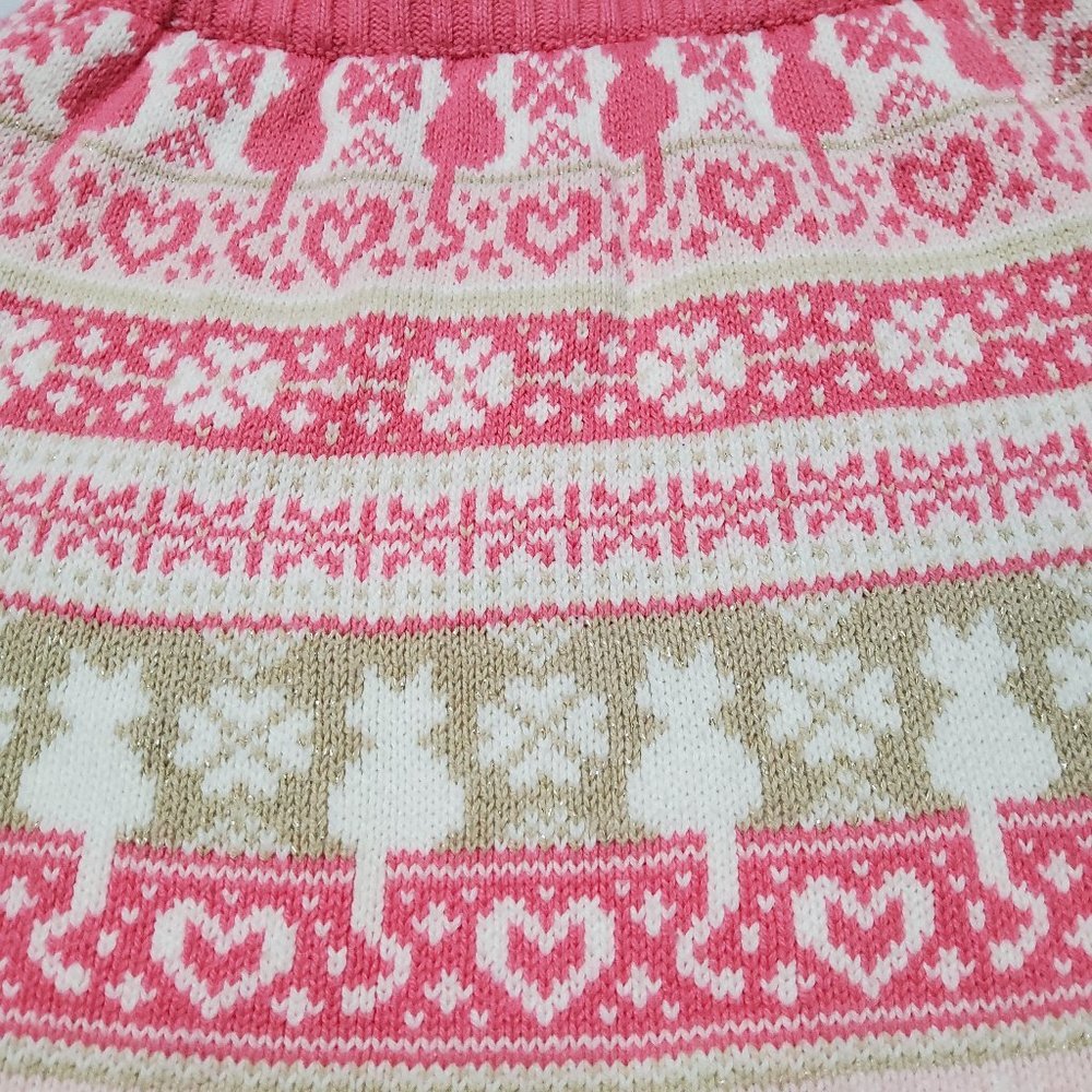 🍒 NWoT Kitty Knit Skirt - Picture 2 of 3